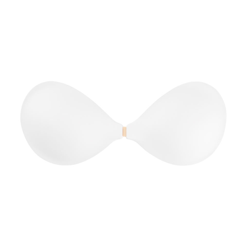 solid silicone matte surface invisible breast push up adhesive bra